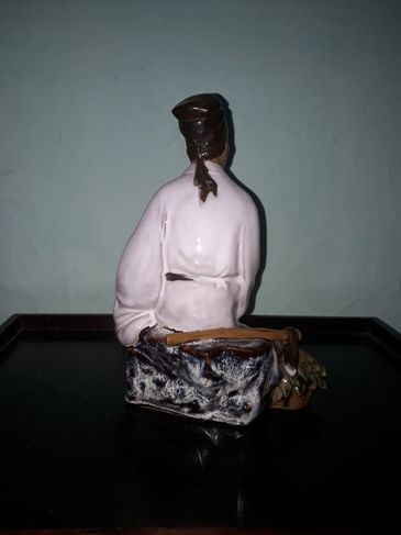 Estatueta Sábio Chinês