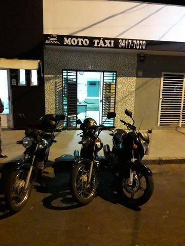 Motoboy e Moto Táxi
