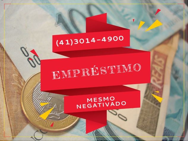 Empréstimo Pessoal Mesmo Negativado em Curitiba Niponcred