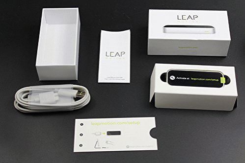 Leap Motion Controller Sensor de Movimentos Lacrado