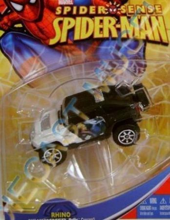 Rhino Hummer Hx Concept Marvel Spider Sense Spiderman Miniatura / Mbq