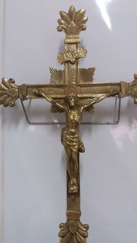 Crucifixo de Bronze