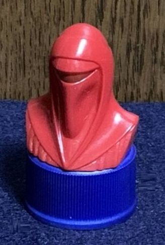 Star Wars Boneco Miniatura Bottle Cap Guerra Estrelas Tampinha Pepsi