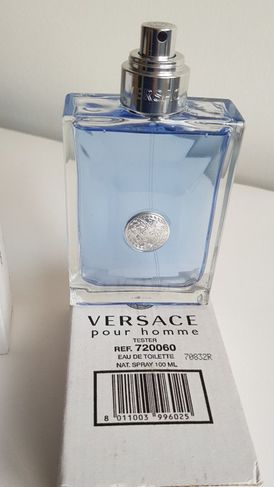 Versace Pour Homme Edt100ml Tester Original