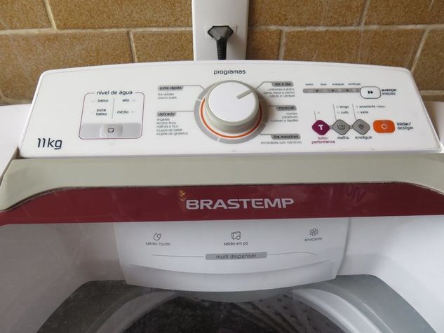 Máquina de Lavar Brastemp 11 Kg