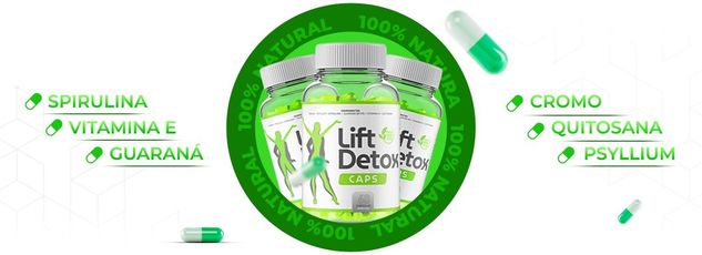 Detoxifique Seu Corpo com Lift Detox Caps