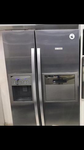 Geladeira Refrigerador Side By Side