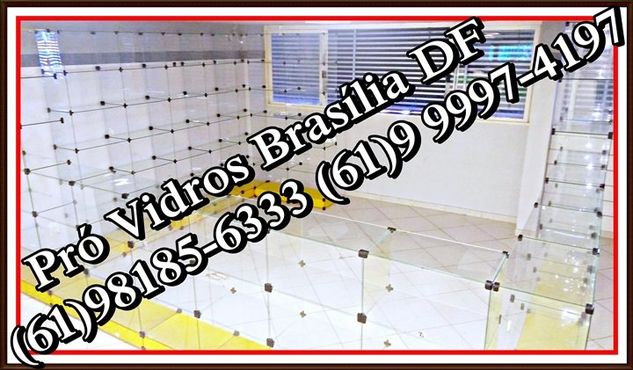 Prateleiras de Vidro, Modulado, Temperado, em Brasilia, no Df, Entorno