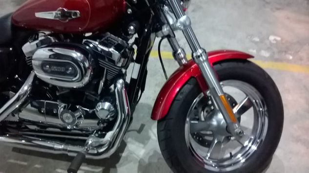 Harley-davidson Sportster 1200 Custom 2013