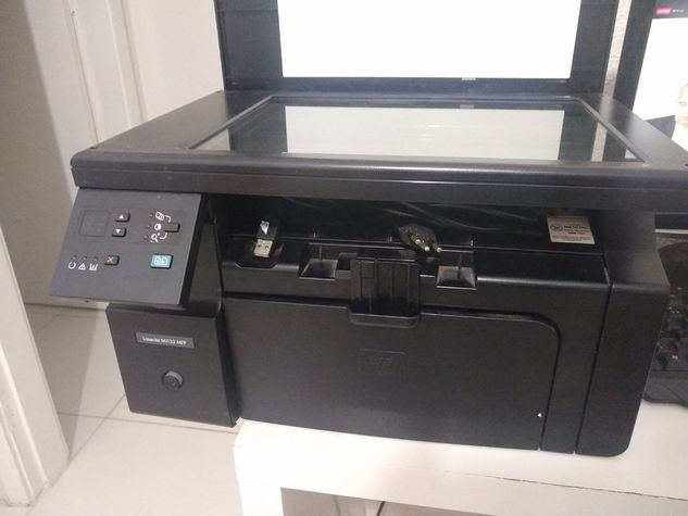 Impressora Laserjet Multifuncional Hp M1132 Mfp