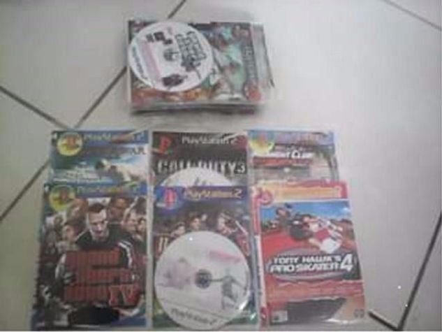 PS2 Completo + 32 Jogos