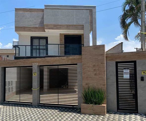 Casa com 58.43 m² - Caiçara - Praia Grande SP