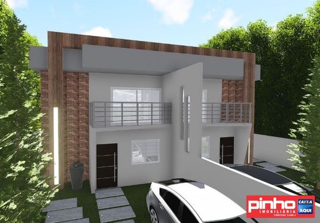 Casa Geminada Nova com 03 Dormitórios (suíte), Venda, Bairro Campeche, Florianópolis, SC