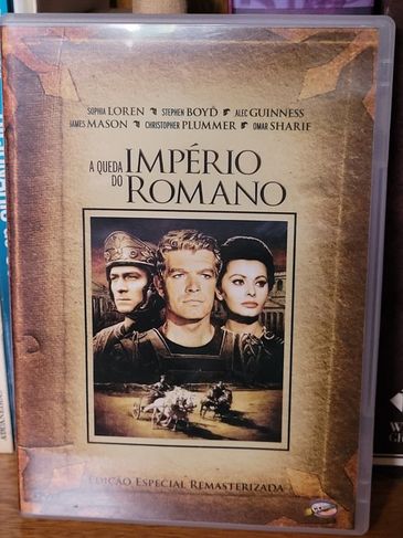 DVD a Queda do Império Romano