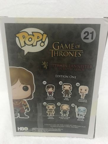 Action Figure Funko Tyrion Lannister 21 Game Of Thrones