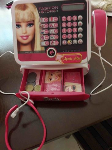 Caixa Registradora da Barbie