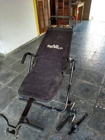 Cadeira de Exercícios 3 X 1