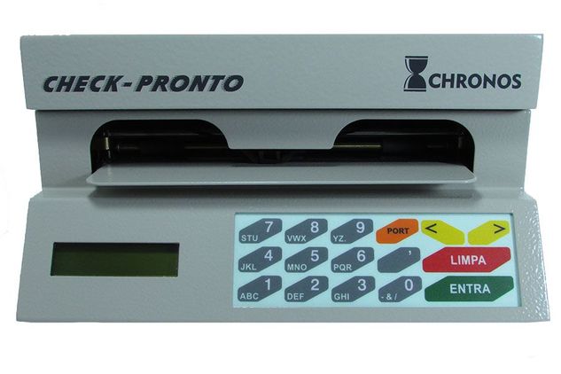 Assistência Técnica Impressora Check Pronto Chronos Tecmac