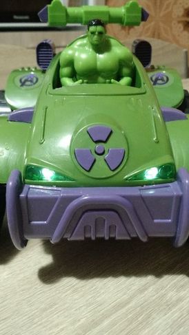 Carro do Hulk