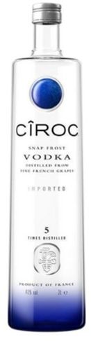 Vodka Ciroc 750ml - Original e Importada!