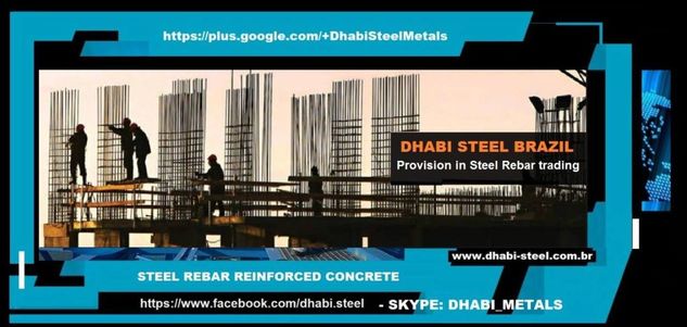Dhabi Steel Vara de Ferro para Construção Civil,