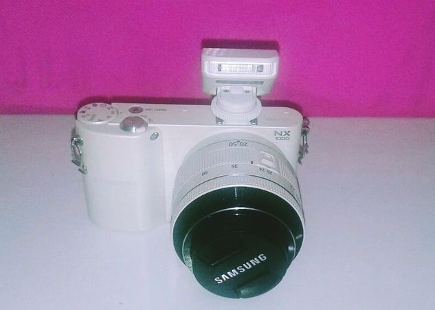 Câmera Samsung Semi Profissional