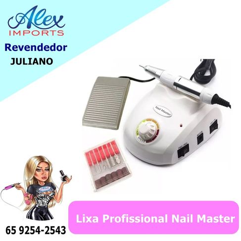 Lixa Profissional Nail Master Manicure
