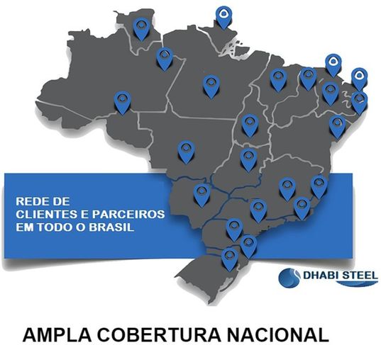 Ferro de Construção Ca50 Importação e Nacional Todo Brasil