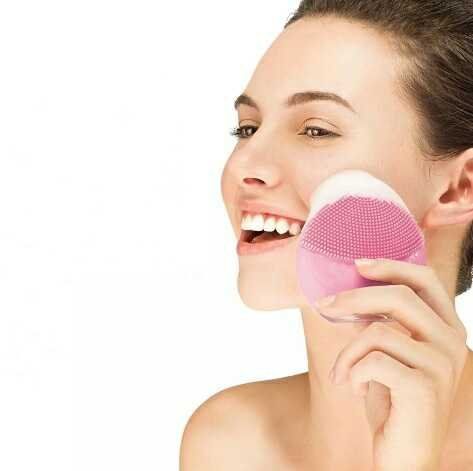 Esponja Face Clean- Limpeza Facial e Massagem