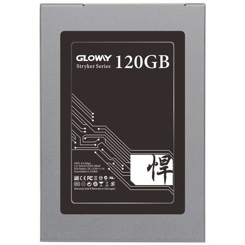 Hd SSD 120gb Gloway 2.5 Sata 3.0 Notebook,desktop Kp-u7