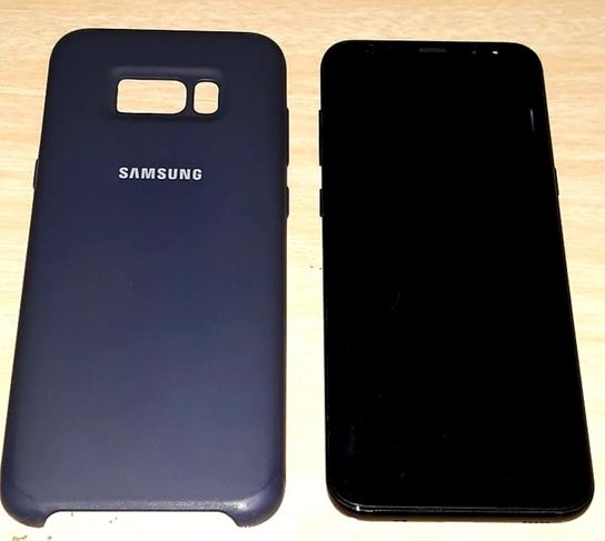 Samsung S8+ em Perfeito Estado e com Nota Fiscal