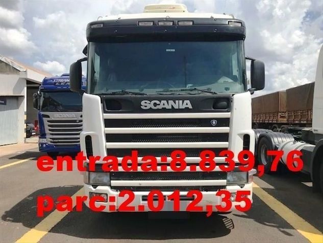 Scania 124 04/04