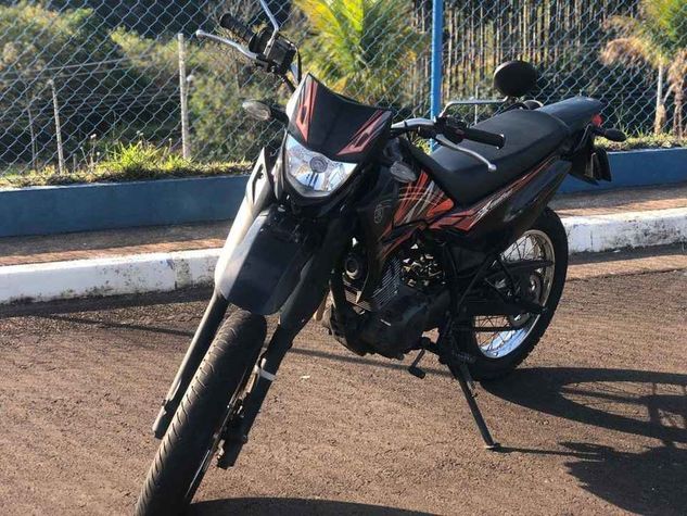 Yamaha XTZ 125x e 2014