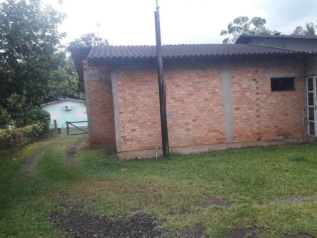 Casa de Material no Interior de São João do Sul- SC 3 Quartos, Garagem