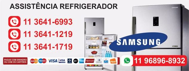 Refrigerador Side By Side Samsung Assistência Técnica