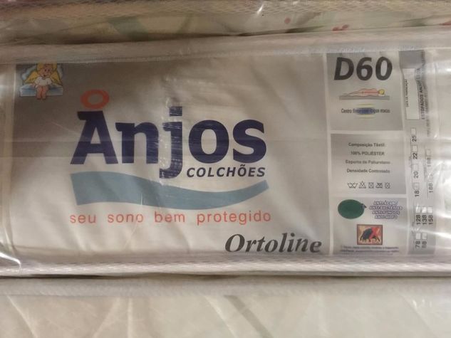 Colchão Solteiro Anjo Ortoline D60