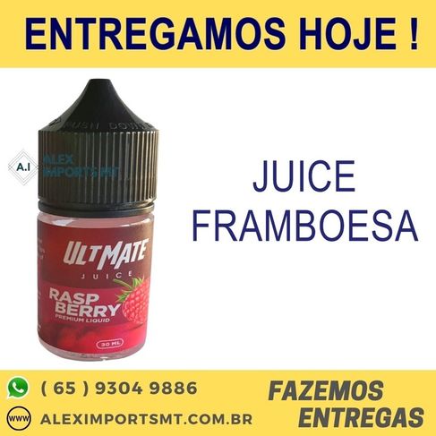 Framboeza Essencia Ultmate 30ml Juice ( Framboesa )