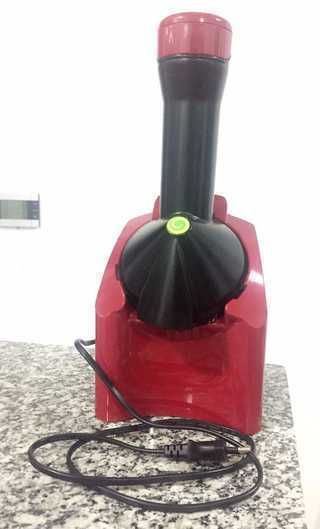 Yonanas Vermelha 110v Livro De Receitas Desapega