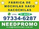【sacochilas Personalizadas】fábrica e Fabricante de Sacochila