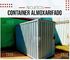 Containers Modular e Desmontável
