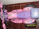 Moto Elétrica Magic Toys na Cor Rosa/lilás, para Crianças de Até 35 K