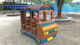 Brinquedo para Playground Play Micro ônibus de Eucalipto Tratado