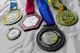 5 Medalhas Judô Campeonato Ouro Polícia Militar Pm Bombeiro Lote