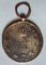 Medalha Oficial Proclamação Alfonso XIII Rei da Espanha 1902
