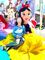 Princesa Branca de Neve Cover Personagens Vivos