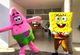 Bob Esponja e Patrick Cover Personagens Vivos