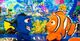 Nemo e Dory Cover Personagens Vivos Fundo Mar