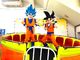 Dragon Ball Z Personagens Vivos Cover Festa Goku