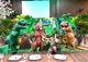 Dinossauros Personagens Vivos Cover Animação Festas