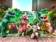 Dinossauros Personagens Vivos Cover Animação Festas